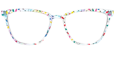 The Festive Lights Crystal - Front Top Thumbnail - Pair Eyewear