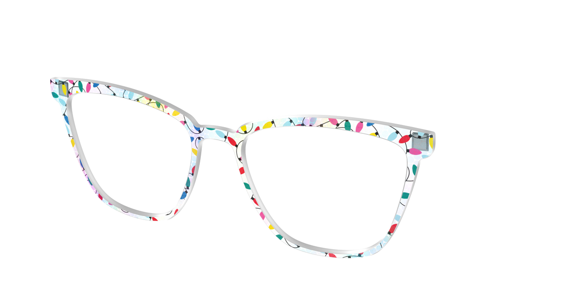 The Festive Lights Crystal - Angle Top Image - Pair Eyewear