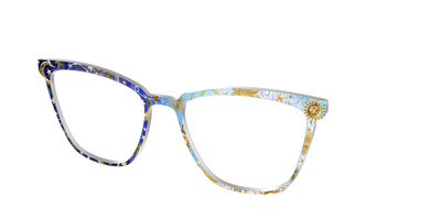 The Galileo Sky - Angle Top Thumbnail - Pair Eyewear