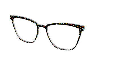 The Holiday Dots - Angle Top Thumbnail - Pair Eyewear