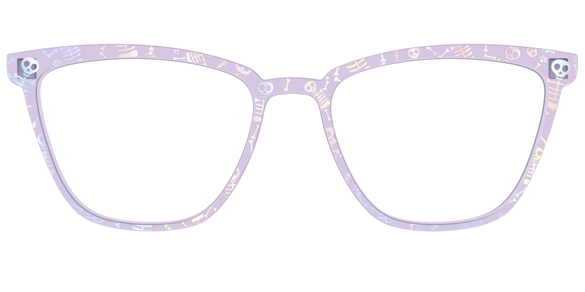 The Iridescent Groovy Graveyard - Front Top Image - Pair Eyewear