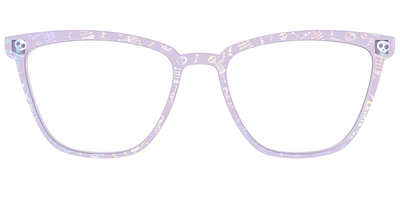 The Iridescent Groovy Graveyard - Front Top Thumbnail - Pair Eyewear