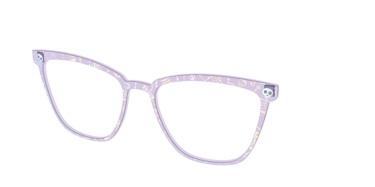 The Iridescent Groovy Graveyard - Angle Top Image - Pair Eyewear