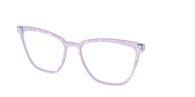 The Iridescent Groovy Graveyard - Angle Top Thumbnail - Pair Eyewear