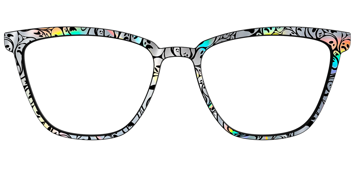 The Iridescent Spirits - Front Top Image - Pair Eyewear