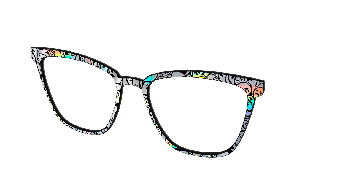 The Iridescent Spirits - Angle Top Image - Pair Eyewear