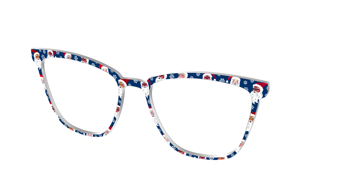 The Jolly Saint Nicks - Angle Top Image - Pair Eyewear