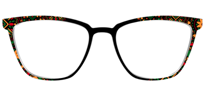 The Kwanzaa Medallion - Front Top Thumbnail - Pair Eyewear