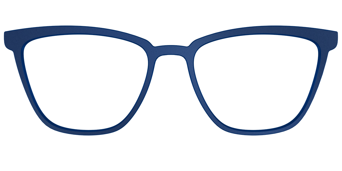 The Matte Navy - Front Top Image - Pair Eyewear