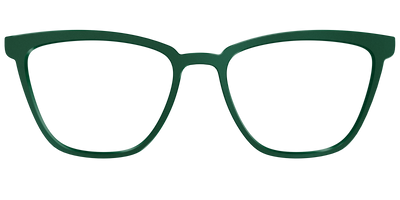 The Matte Spruce - Front Top Thumbnail - Pair Eyewear