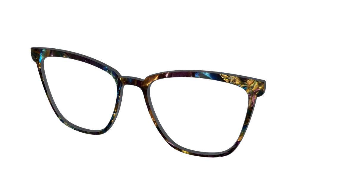 The Mercurius Bronze Pearl - Angle Top Image - Pair Eyewear