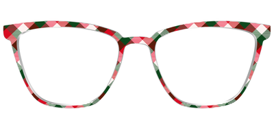 The Nice List Plaid - Front Top Thumbnail - Pair Eyewear