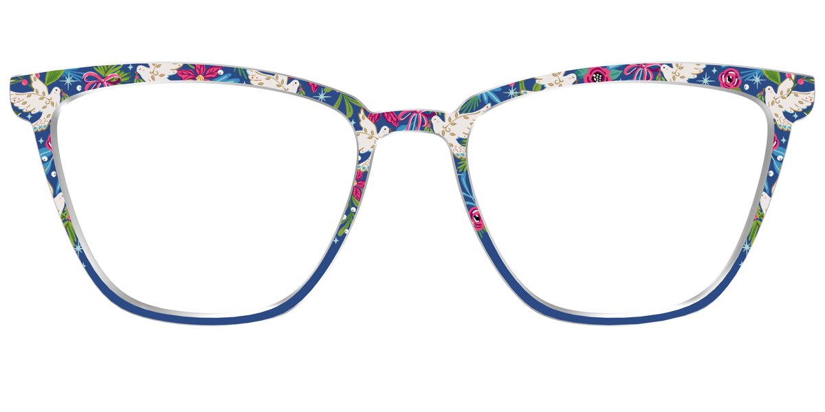 The Peaceful Blossoms - Front Top Image - Pair Eyewear