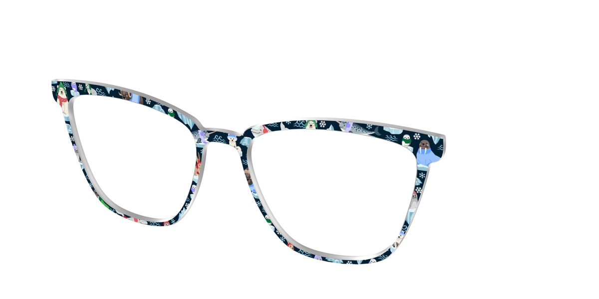 The Polar Playdate - Angle Top Image - Pair Eyewear