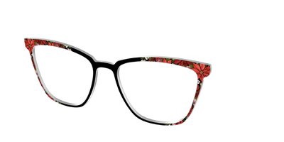 The Pressed Poinsettias - Angle Top Thumbnail - Pair Eyewear