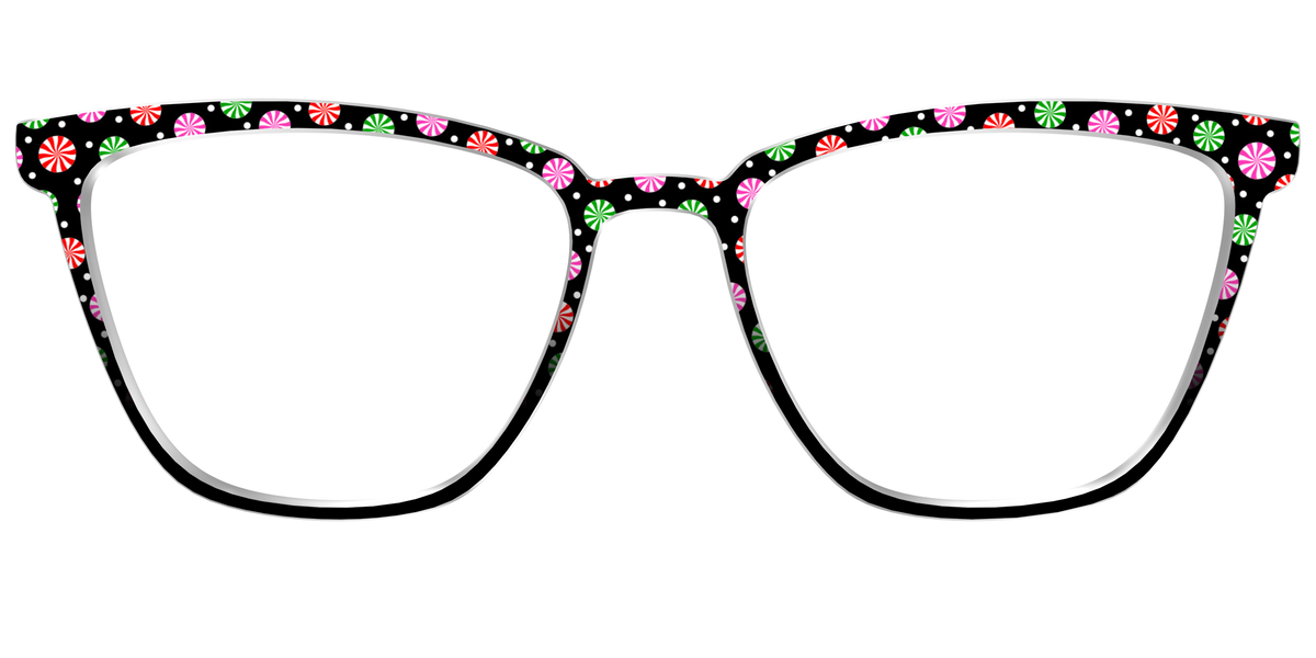 The Pretty Peppermints - Front Top Image - Pair Eyewear