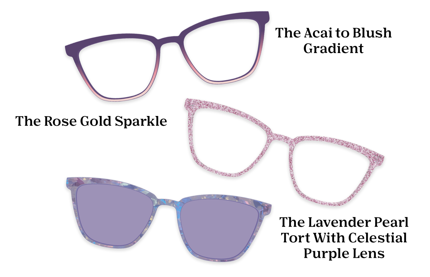 The Izzy - Pairing Set - Pair Eyewear