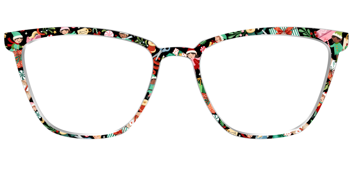 The Santa's Workshop - Front Top Image - Pair Eyewear