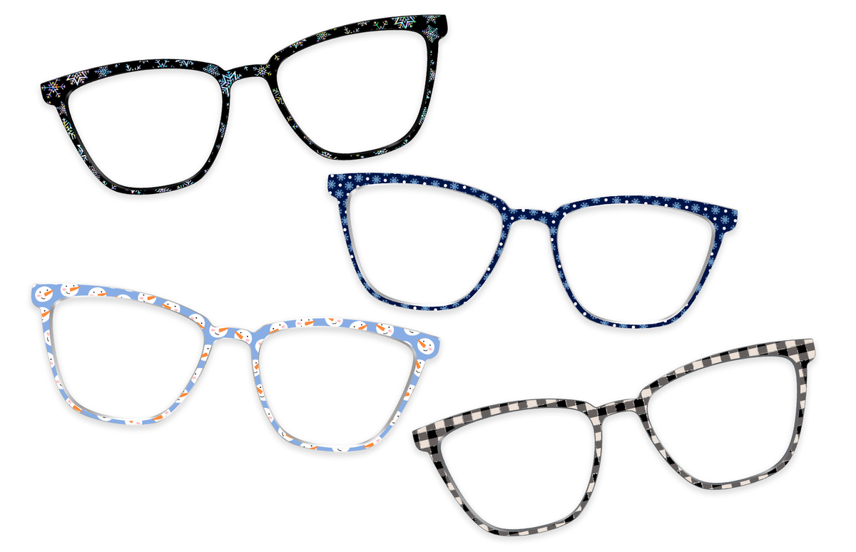 The Snow Much Fun Topper Set - Product Image 16 - Pair Eyewear