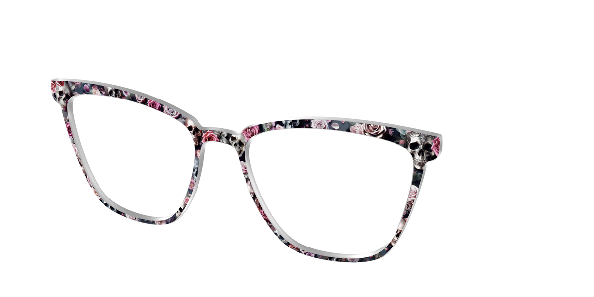 The Undead Blooms - Angle Top Image - Pair Eyewear