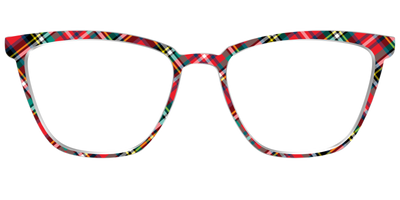 The Winter Plaid - Front Top Thumbnail - Pair Eyewear