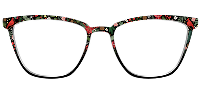 The Winter Wonderland Floral - Front Top Thumbnail - Pair Eyewear