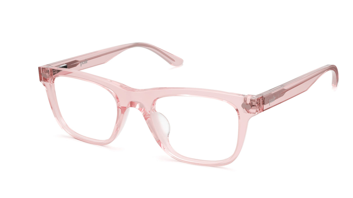The Jessie - Lensless - Angle Base Image - Pair Eyewear