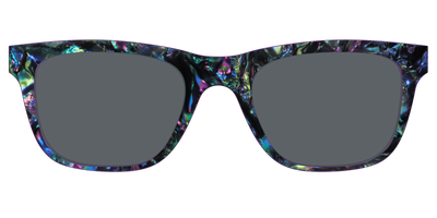 The Polarized Abalone Sun Top - Front Top Thumbnail - Pair Eyewear