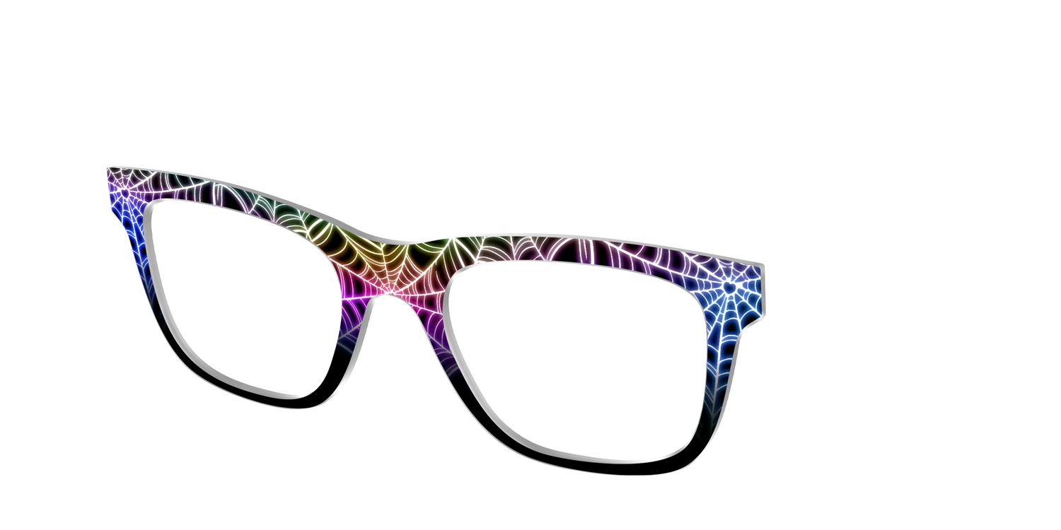 The Alluring Webs - Angle Top Image - Pair Eyewear