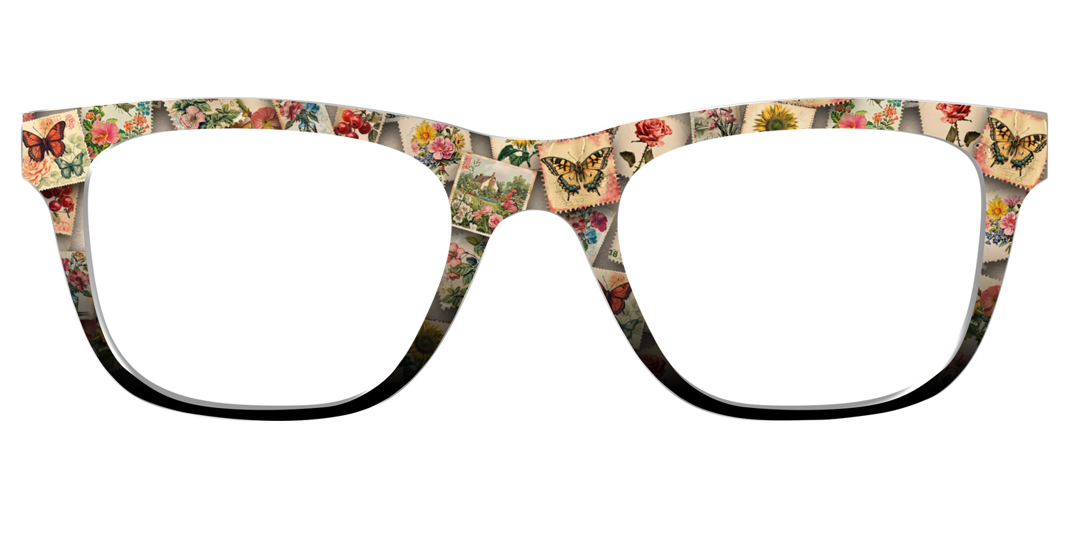 The Antique Stamps - Front Top Image - Pair Eyewear