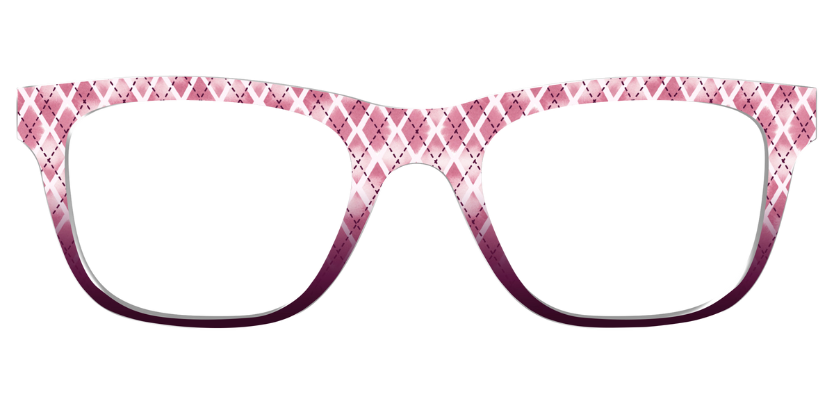 The Artful Argyle - Front Top Image - Pair Eyewear