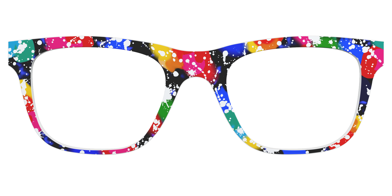 The Art Teacher Tort - Front Top Image - Pair Eyewear