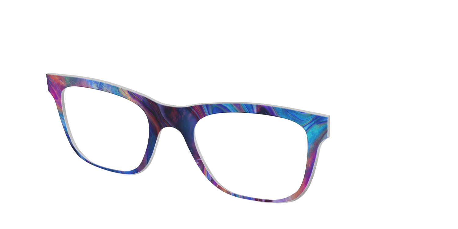 The Aurora Sky - Angle Top Image - Pair Eyewear