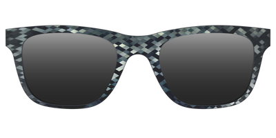 The Polarized Black Prism Sun Top - Front Top Thumbnail - Pair Eyewear