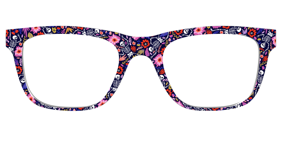 The Bone-Chilling Blossoms - Front Top Image - Pair Eyewear