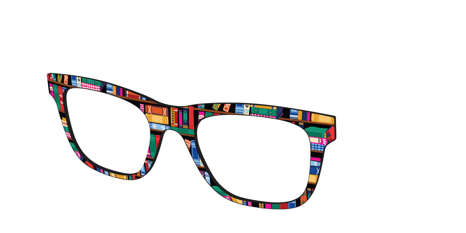 The Book Club - Angle Top Image - Pair Eyewear