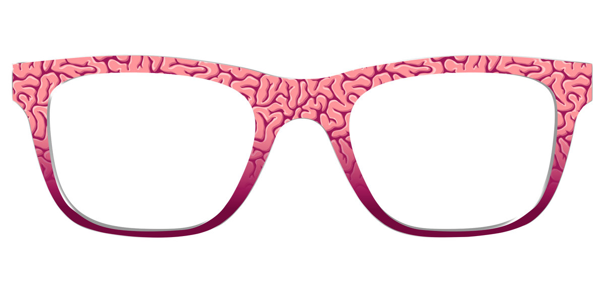 The Brain Matter - Front Top Image - Pair Eyewear
