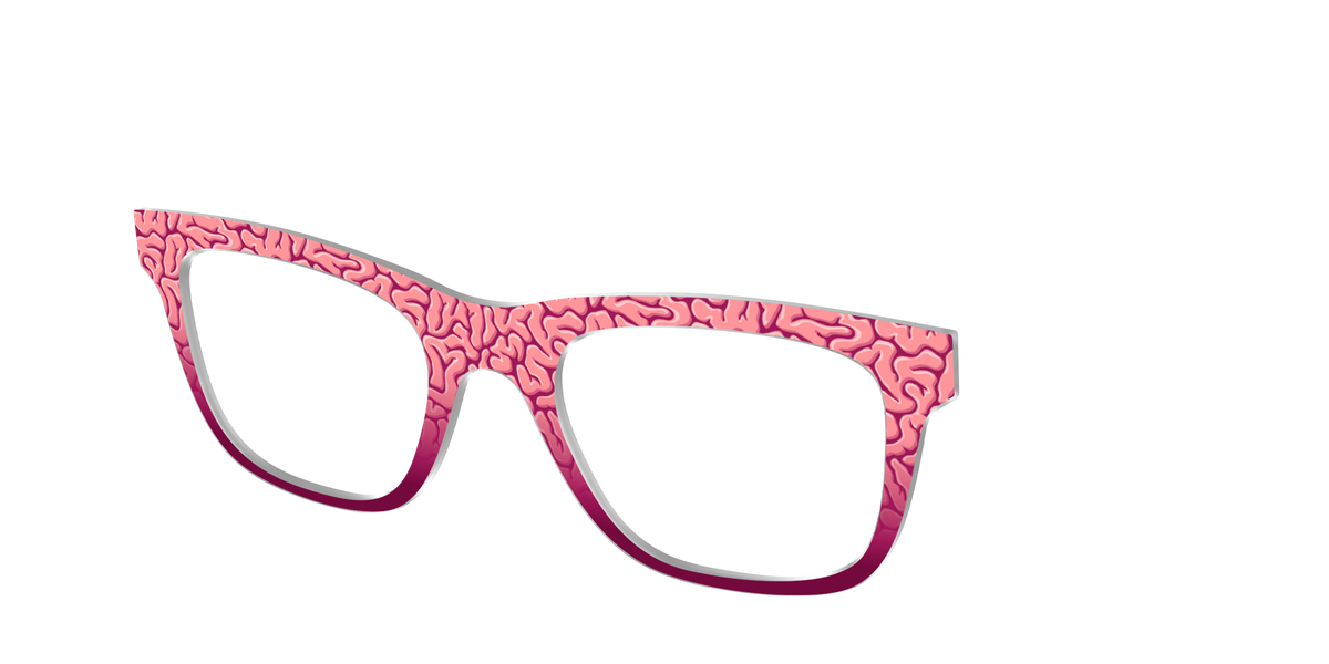 The Brain Matter - Angle Top Image - Pair Eyewear