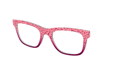 The Brain Matter - Angle Top Thumbnail - Pair Eyewear