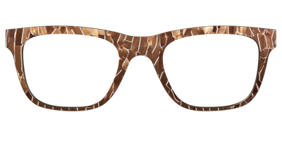 The Bronze Kintsugi - Front Top Thumbnail - Pair Eyewear