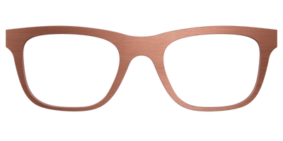 The Brushed Champagne - Front Top Thumbnail - Pair Eyewear