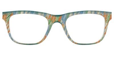 The Brush Strokes - Front Top Thumbnail - Pair Eyewear