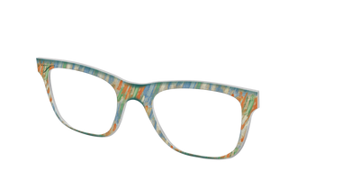 The Brush Strokes - Angle Top Thumbnail - Pair Eyewear
