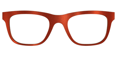 The Burnt Orange Shimmer - Front Top Thumbnail - Pair Eyewear