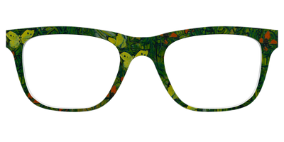 The Butterflies and Poppies - Front Top Thumbnail - Pair Eyewear