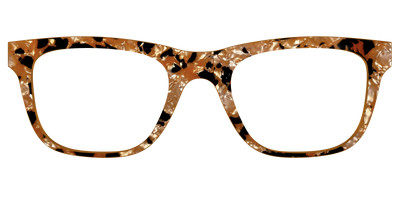 The Caramel Pearl Tortoise - Front Top Thumbnail - Pair Eyewear