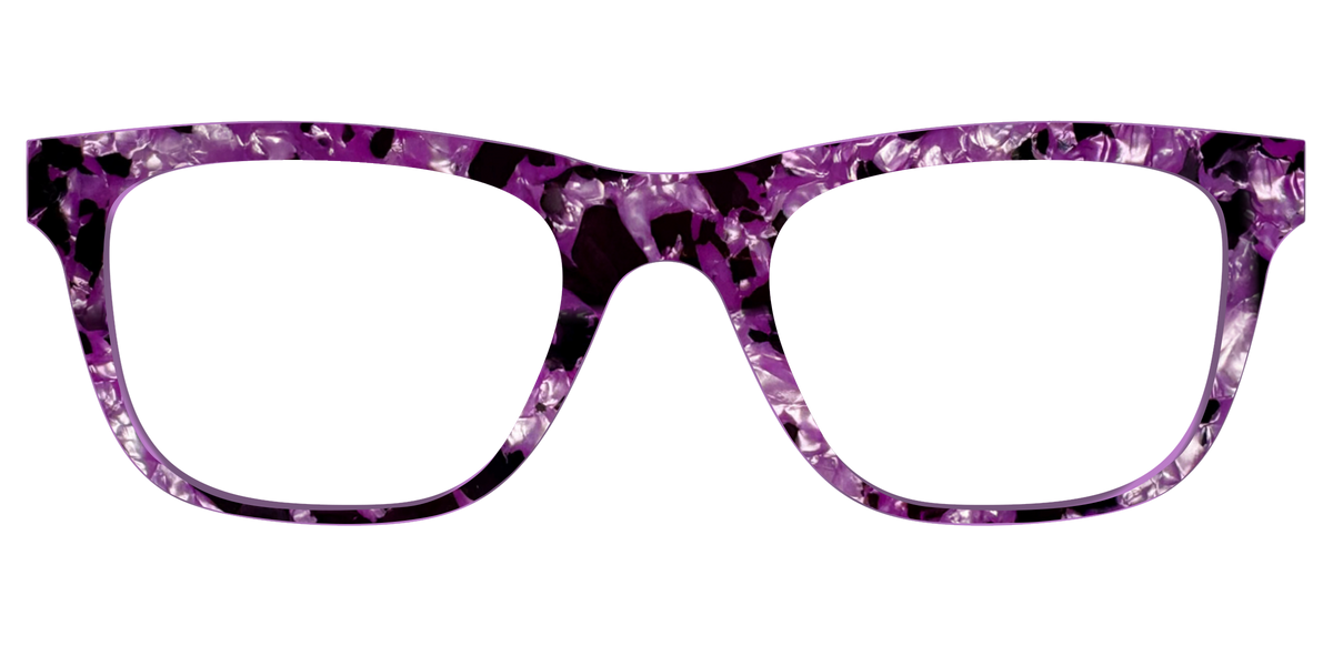 The Dark Orchid Pearl Tortoise - Front Top Image - Pair Eyewear