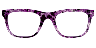 The Dark Orchid Pearl Tortoise - Front Top Thumbnail - Pair Eyewear