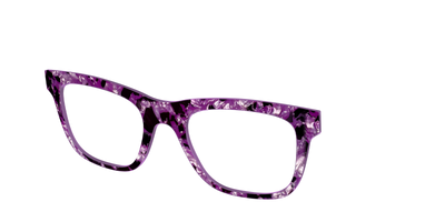 The Dark Orchid Pearl Tortoise - Angle Top Thumbnail - Pair Eyewear