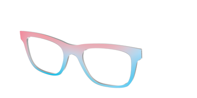 The Daybreak Ombre - Angle Top Thumbnail - Pair Eyewear